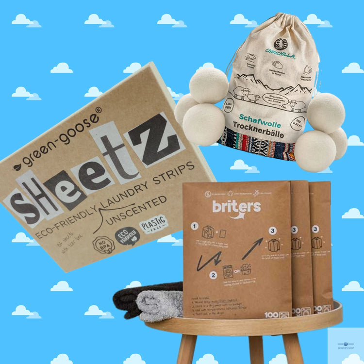 Wassen en drogen Brinkies.shop