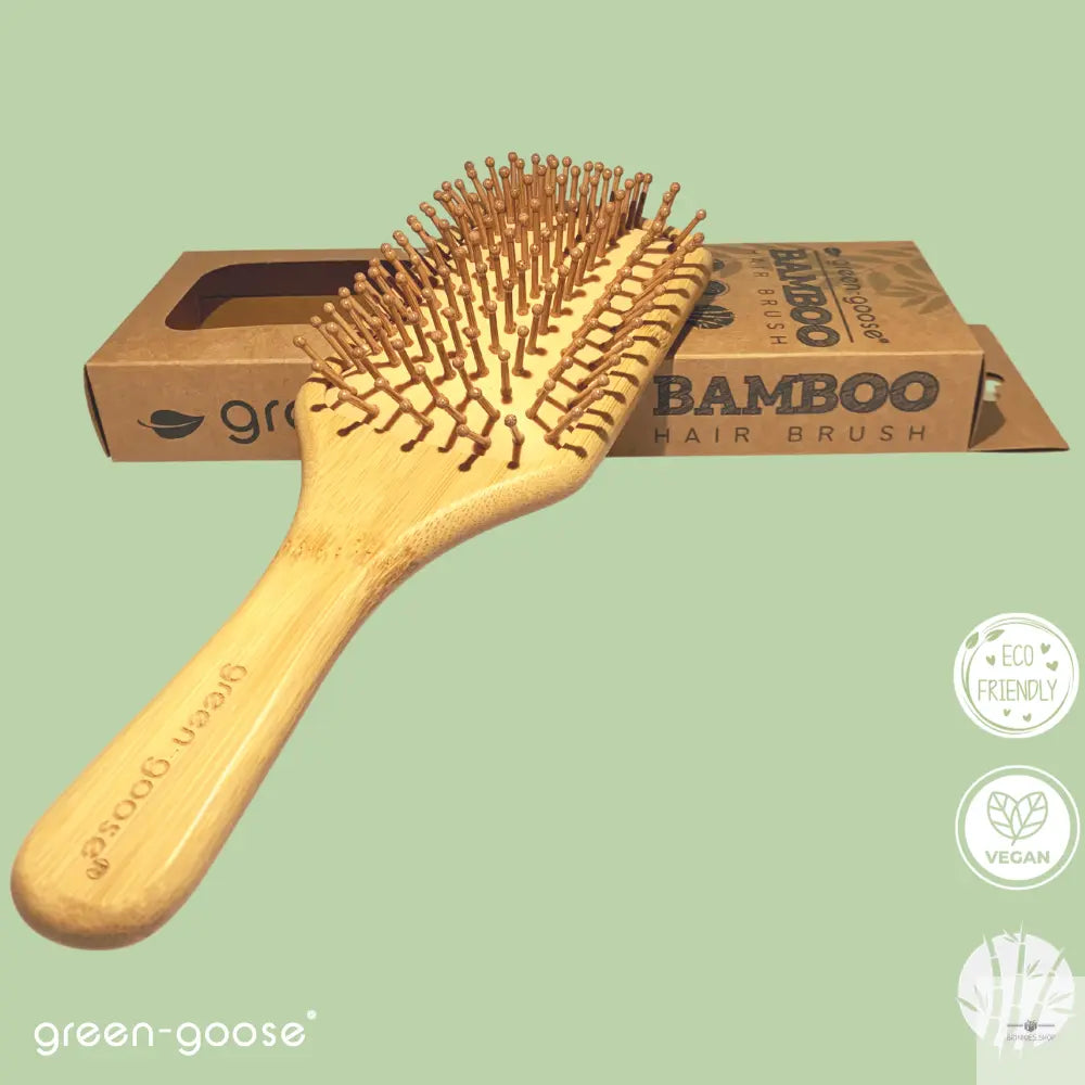 green-goose Bamboe Haarborstel XL green-goose