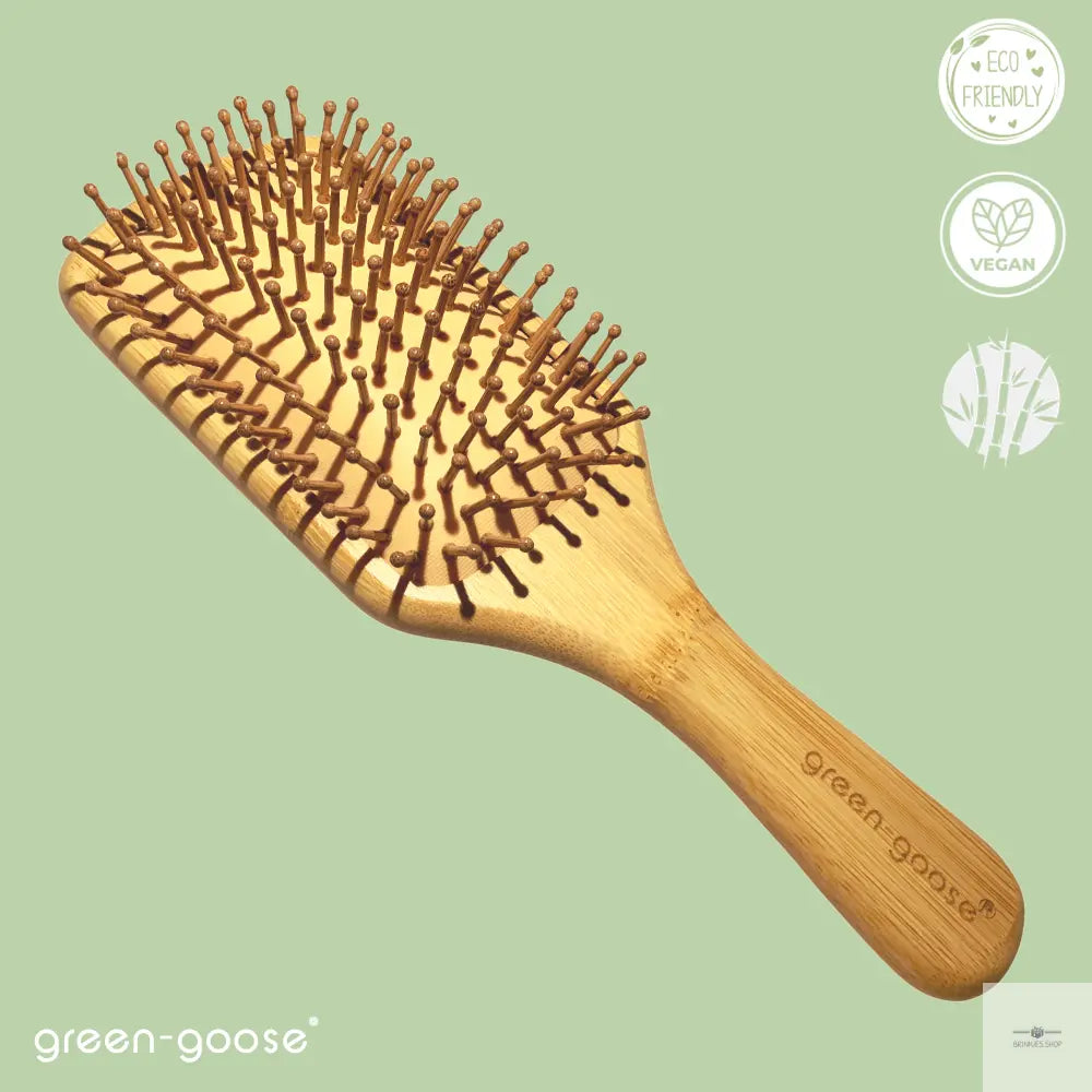 green-goose Bamboe Haarborstel XL green-goose