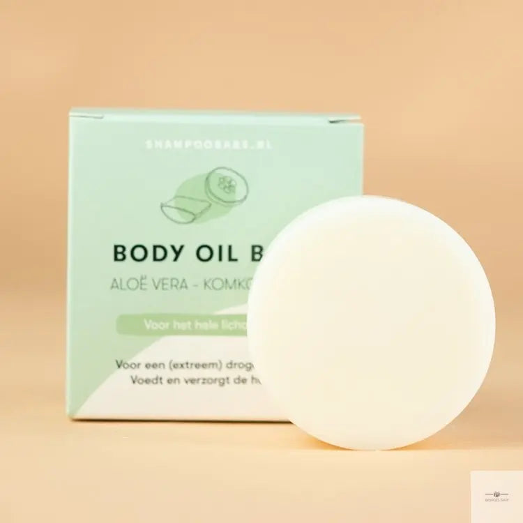 SB Body Oil Bar Aloë Vera – Komkommer - Brinkies.shop