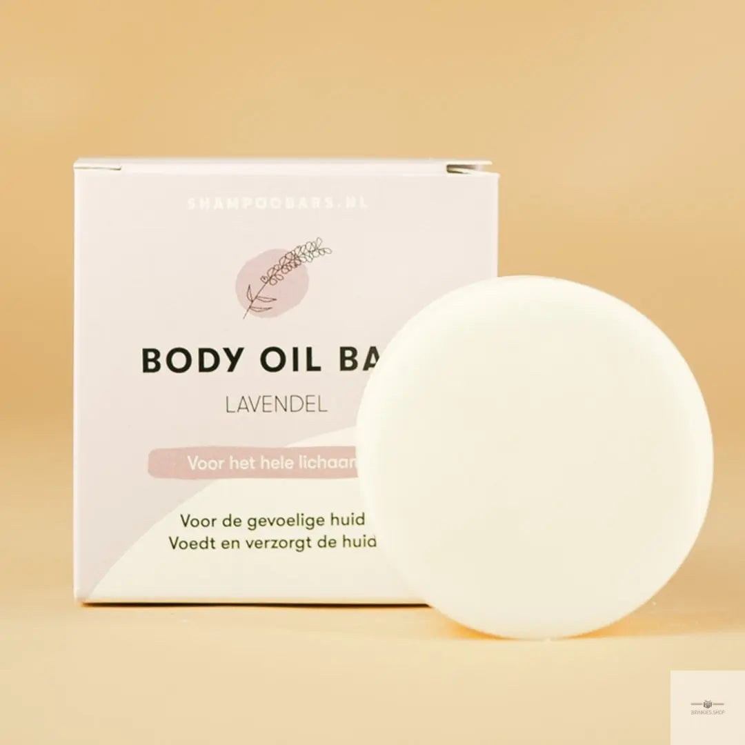 SB Body Oil Bar Lavendel - Brinkies.shop