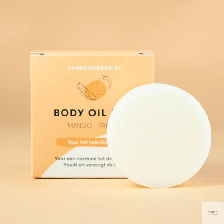 SB Body Oil Bar Mango Papaja - Brinkies.shop