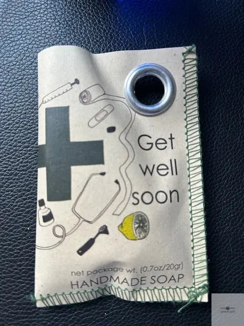 Soap bag small Get well soon Fairly Goods