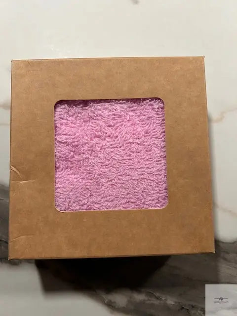 Baby zeepje roze doekje Brinkies.shop