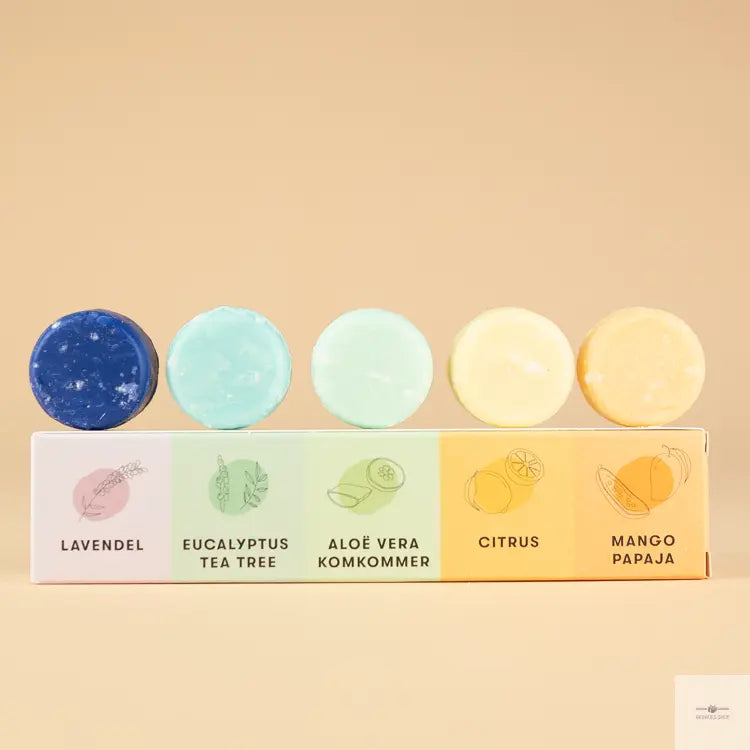 SB Shampoo Bars proefpakket - Brinkies.shop