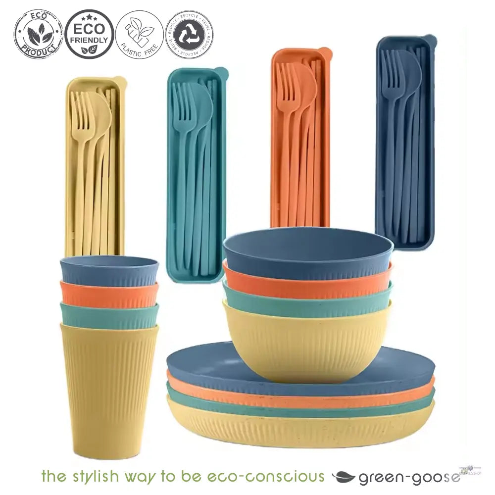 green-goose Bio-based Camping Set green-goose