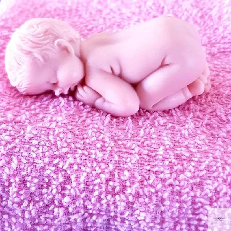 Baby zeepje roze doekje Brinkies.shop