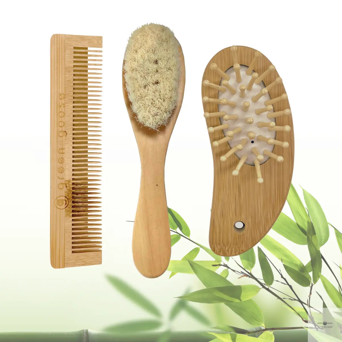 green-goose Carebox | The Baby Hair Care Pack green-goose