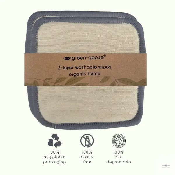 green-goose Herbruikbare Wattenschijfjes | 15 Stuks | In Geschenkverpakking | Mix green-goose