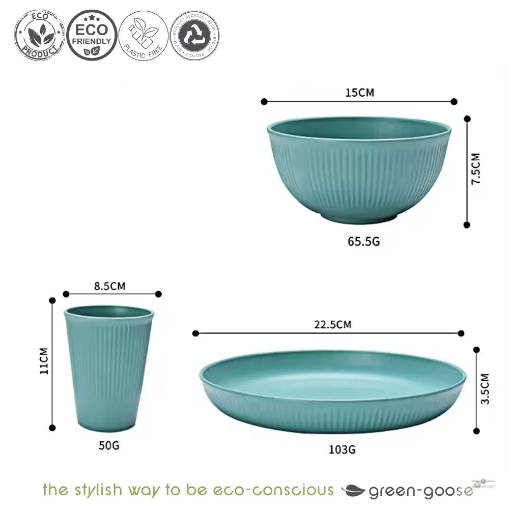 green-goose Bio-based Camping Set green-goose