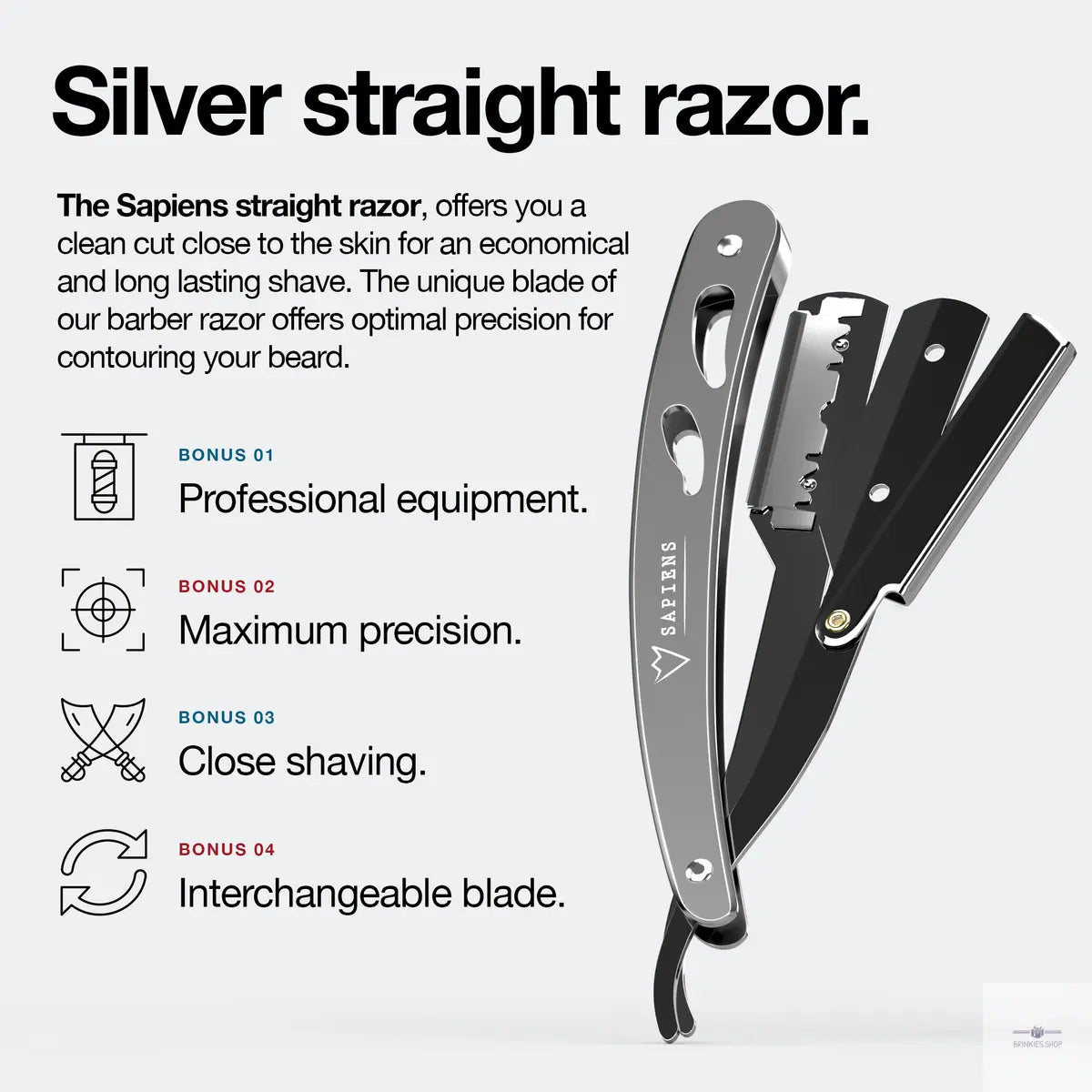 Scheermes - Silver Edition Sapiens