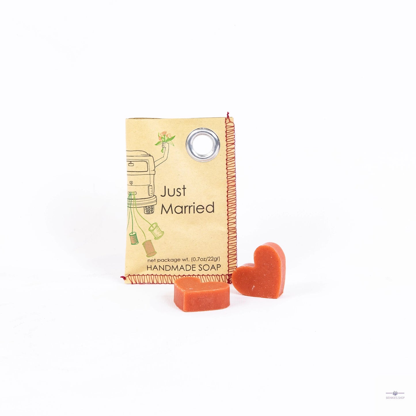 Soap bag small Just Married Fairly Goods