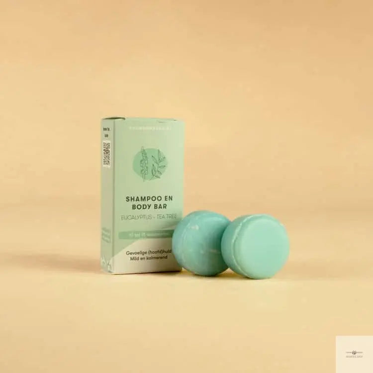 SB Mini Eucalyptus – Tea Tree Shampoo & Body Bar - Brinkies.shop