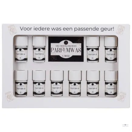 Parfumwas CADEAU DOOS 10 x15ml Parfumwas De Heerlijkheid