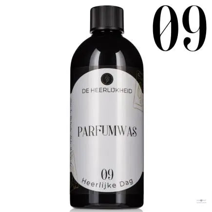 09 HEERLIJKE DAG Parfumwas 400ml Parfumwas De Heerlijkheid