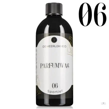 06 SPORTIEF Parfumwas 400ml Parfumwas De Heerlijkheid
