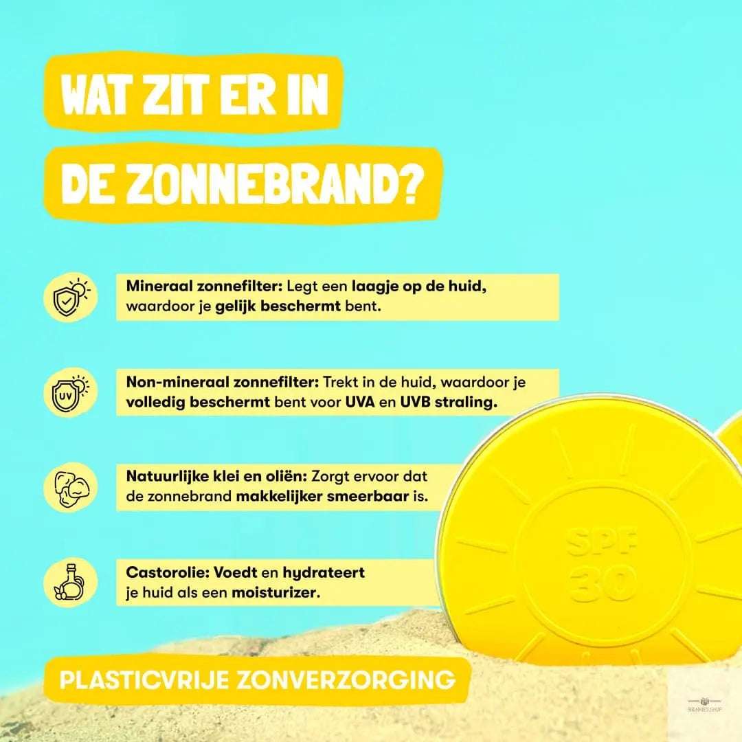 SB Zonnebrand SPF 50 - Brinkies.shop