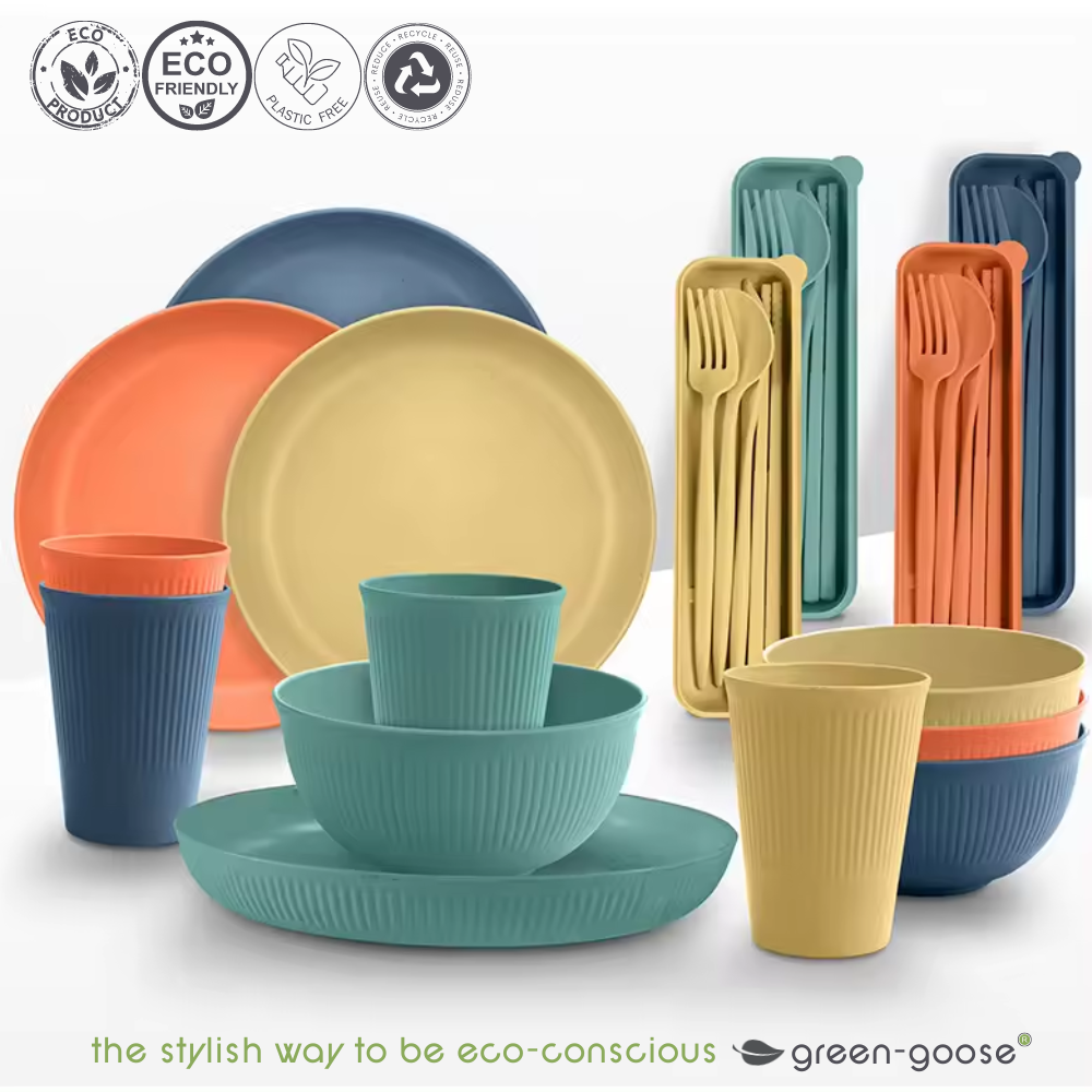 green-goose Bio-based Camping Set