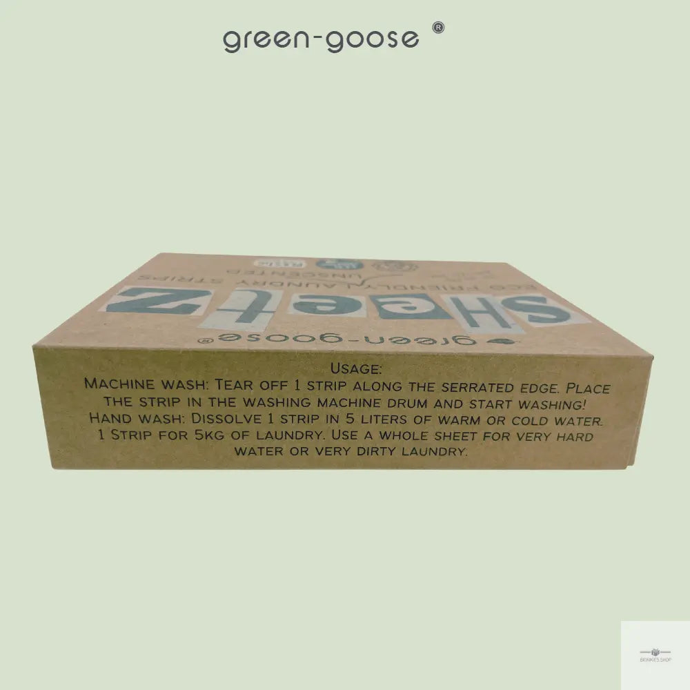 green-goose Wasstrips | 32 Strips | Ongeparfumeerd