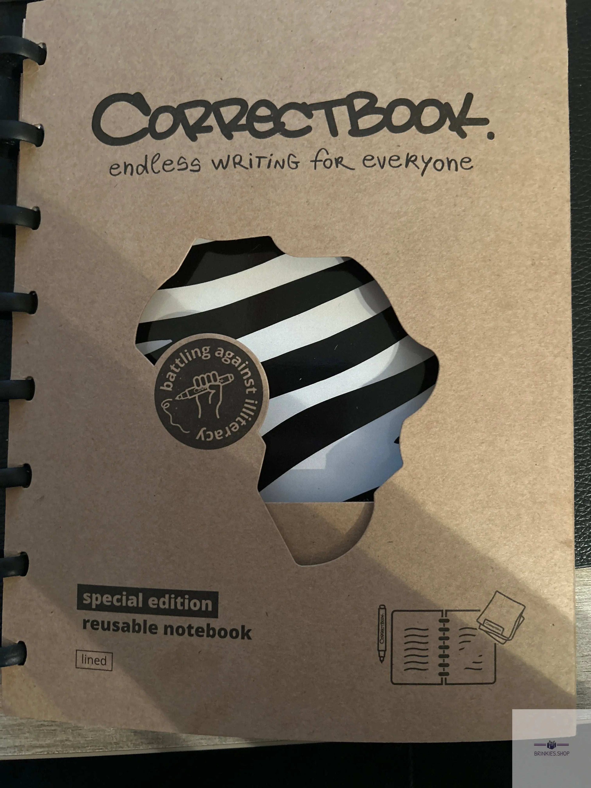 Correctbook Brinkies.shop