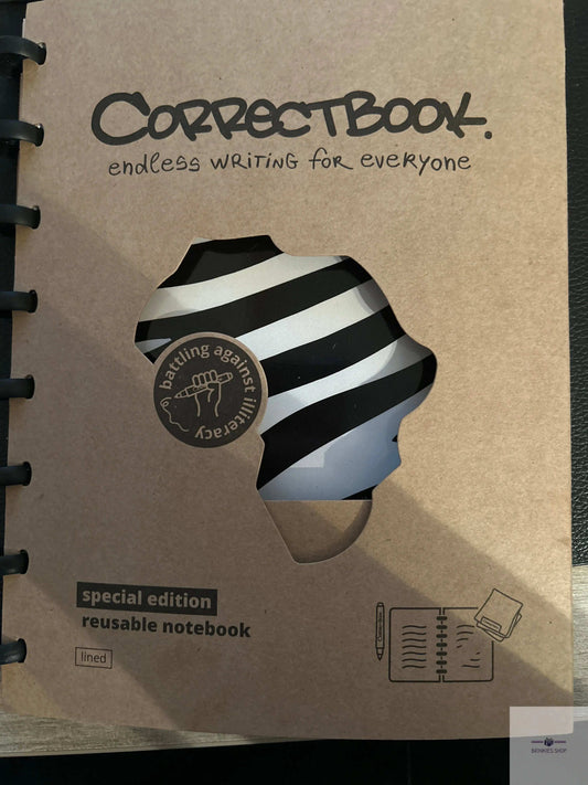Correctbook Brinkies.shop