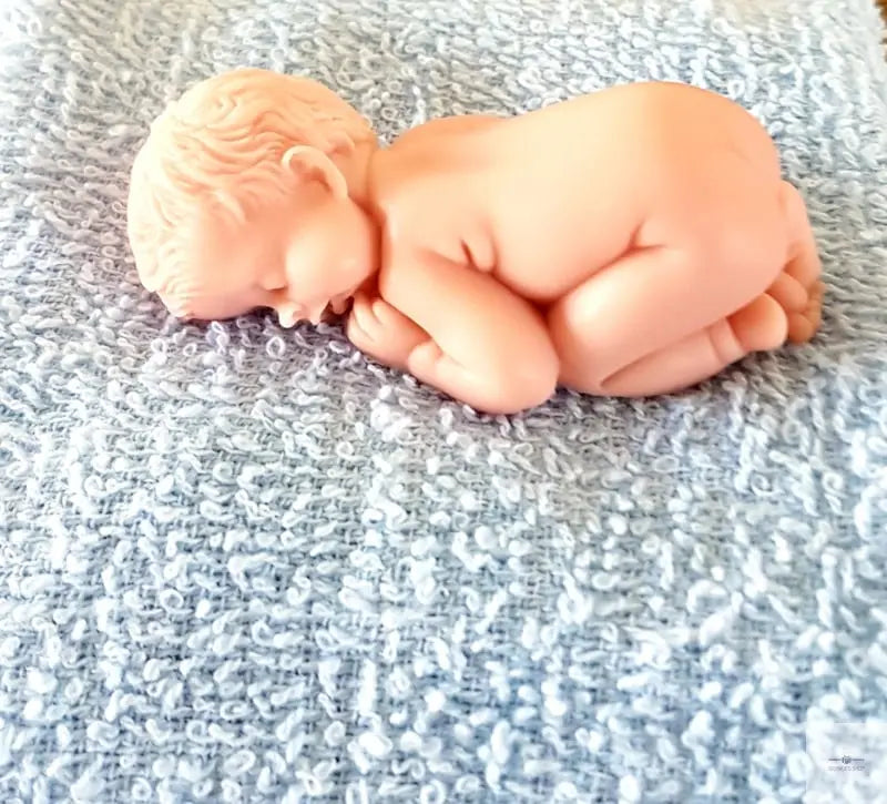 Baby zeepje blauw doekje Brinkies.shop
