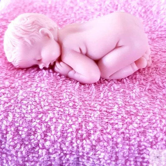Baby zeepje roze doekje Brinkies.shop