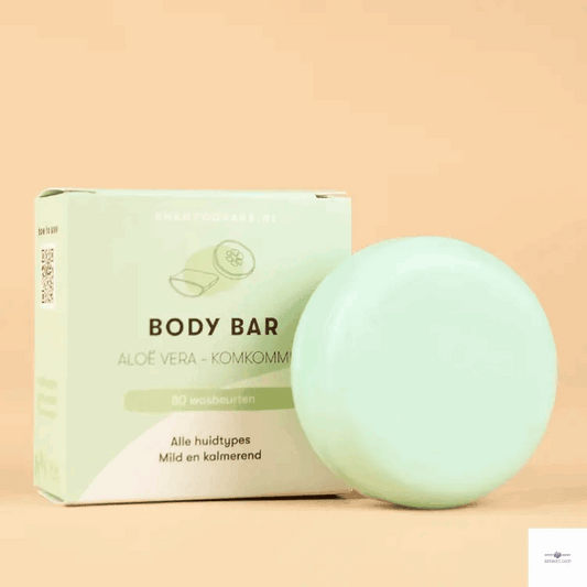 SB Body Bar Aloë Vera – Komkommer - Brinkies.shop