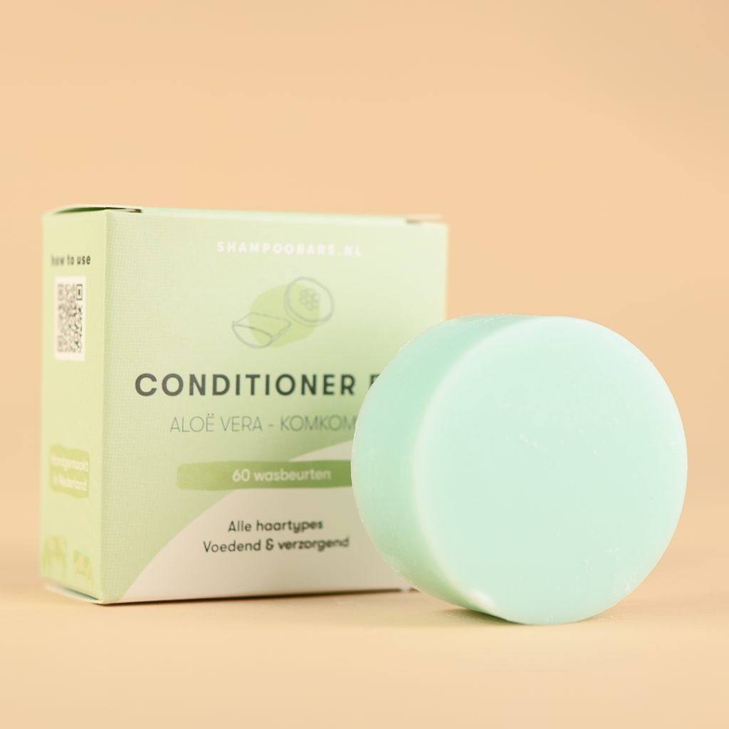 SB Conditioner Bar Aloë Vera - Komkommer - Brinkies.shop