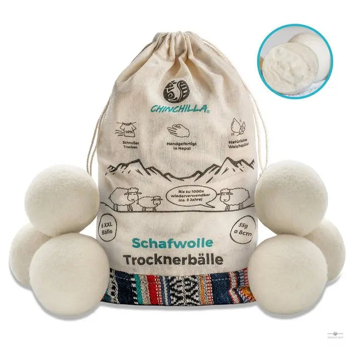 Drogerballen van schapenwol - Brinkies.shop