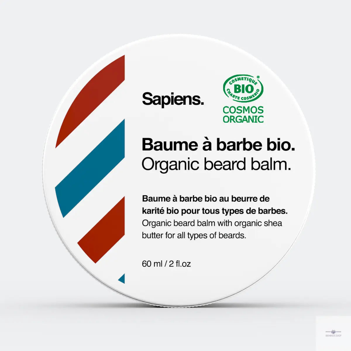 Biologische baardbalsem 60ml - Fresh X Woody Sapiens