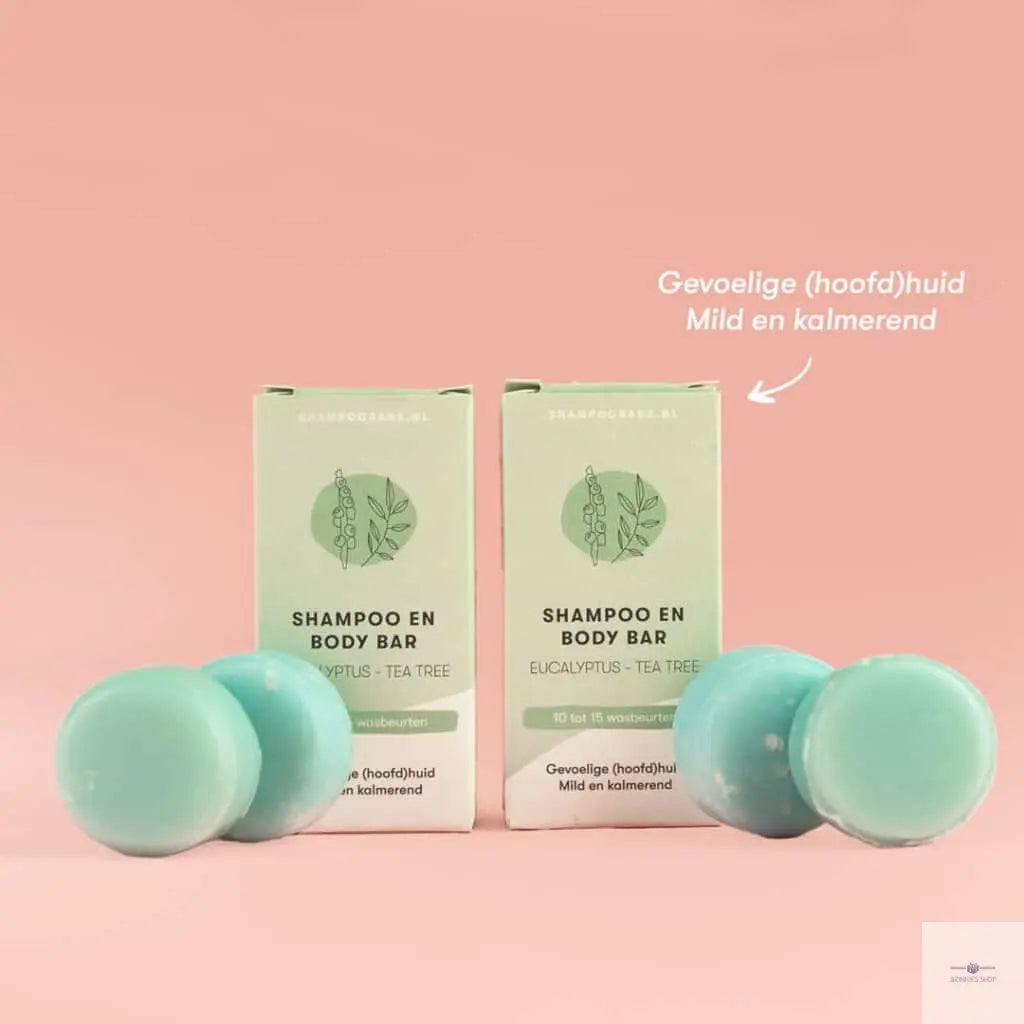 SB Mini Eucalyptus – Tea Tree Shampoo & Body Bar - Brinkies.shop