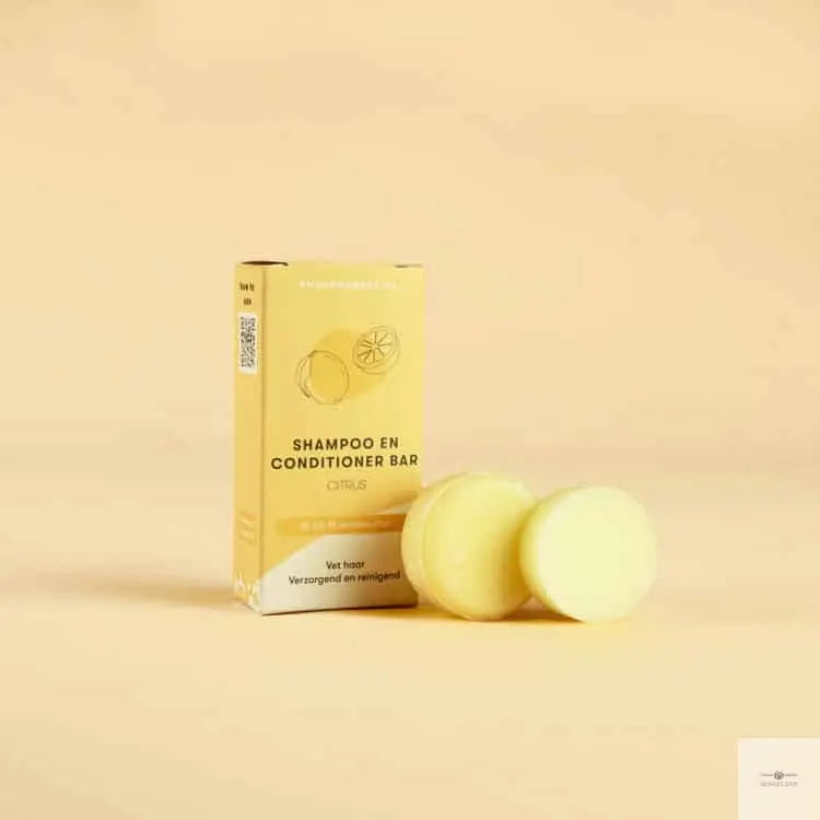 SB Mini Citrus Shampoo & Conditioner Bar - Brinkies.shop