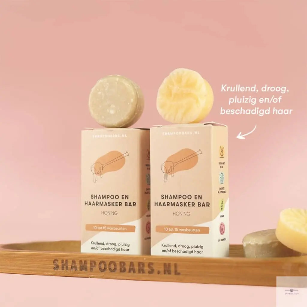 SB Mini Honing Shampoo & Haarmasker Bar - Brinkies.shop