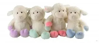 Warmies Mini Schaap - Brinkies.shop