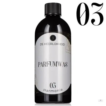 03 HARMONIE Parfumwas 400ml Parfumwas De Heerlijkheid