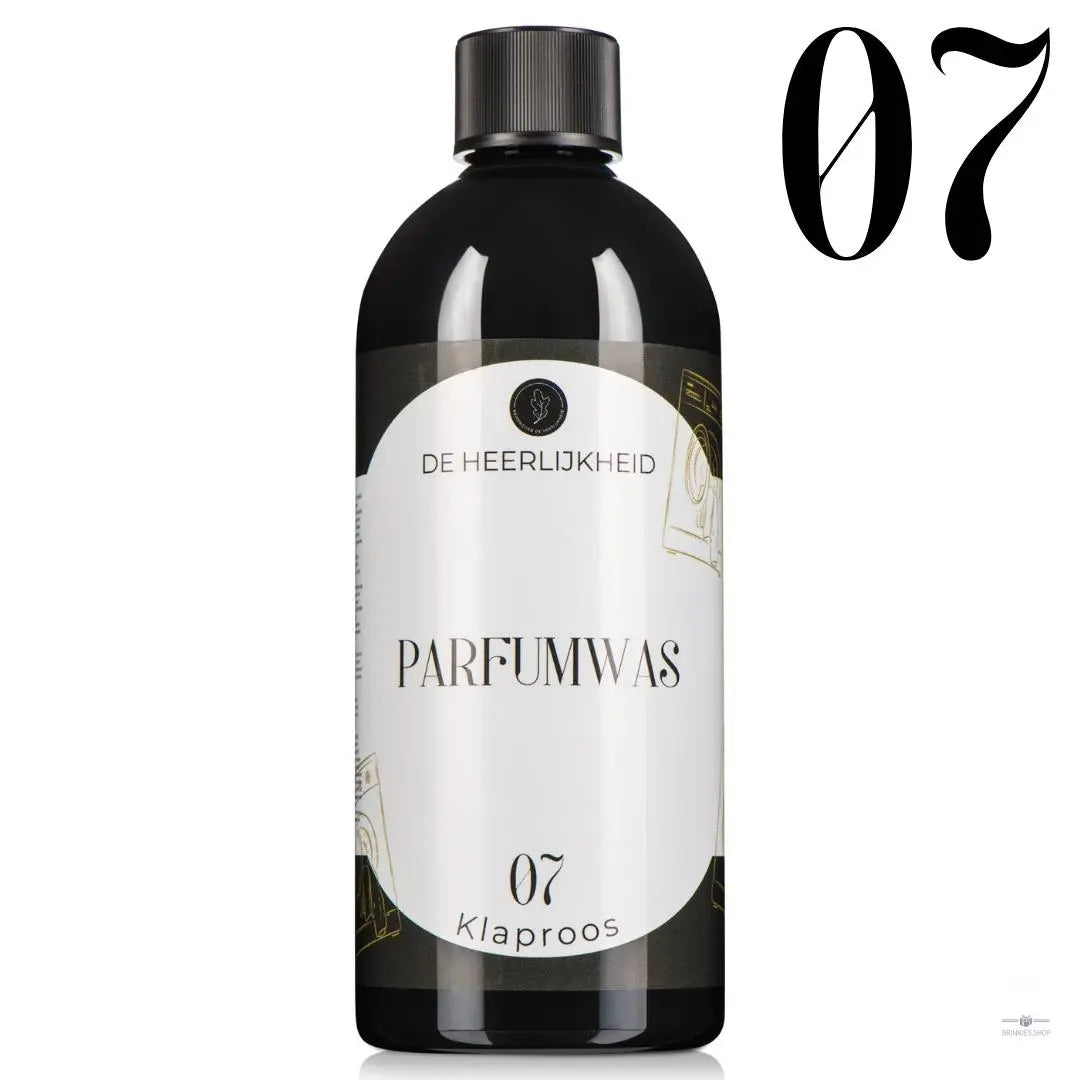 07 KLAPROOS Parfumwas 400ml Parfumwas De Heerlijkheid