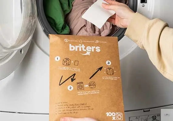 Briters Wasstrips: De nieuwe manier van wassen - 200 - Brinkies.shop