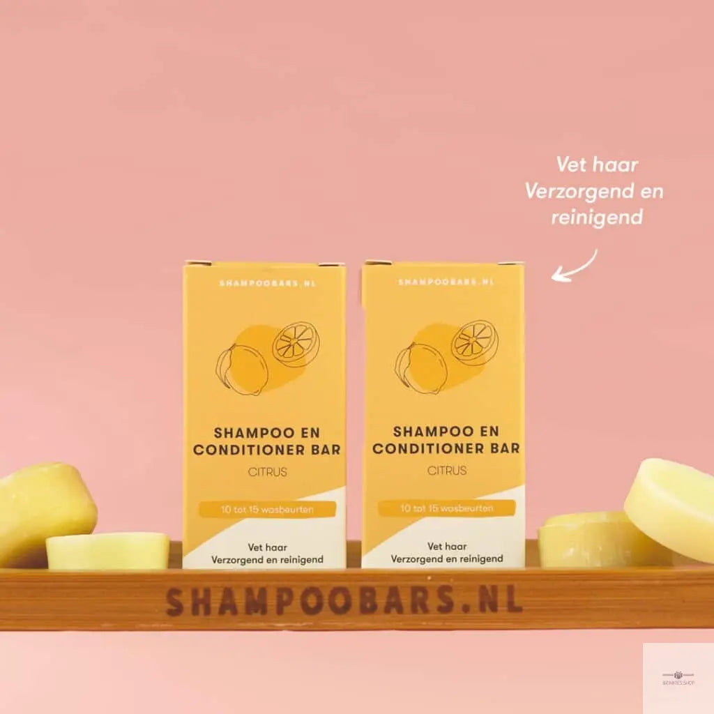 SB Mini Citrus Shampoo & Conditioner Bar - Brinkies.shop