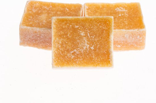 Amber/geurblokje Sandalwood