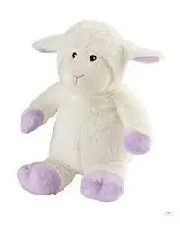 Warmies Mini Schaap - Brinkies.shop