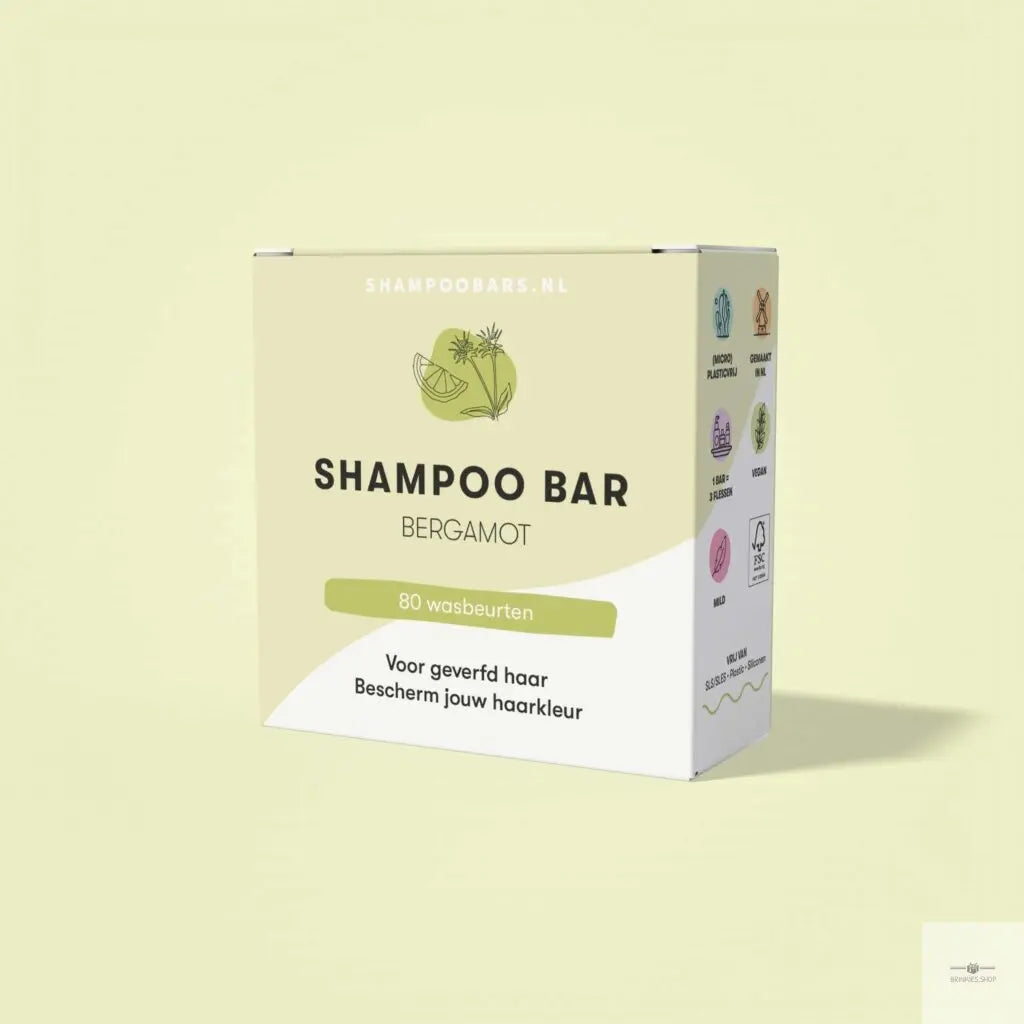 Shampoo Bar Bergamot Shampoobars