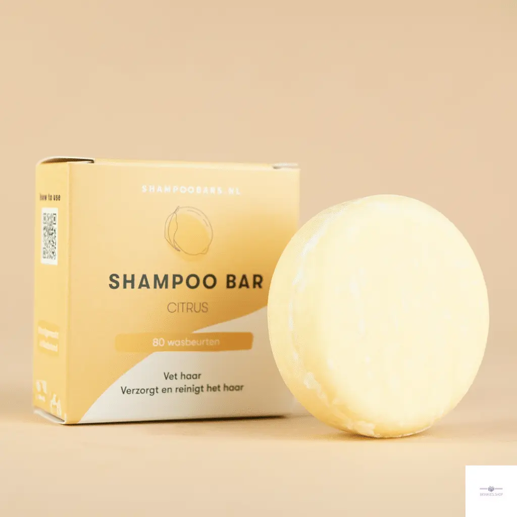 SB Shampoo Bar Citrus - Brinkies.shop