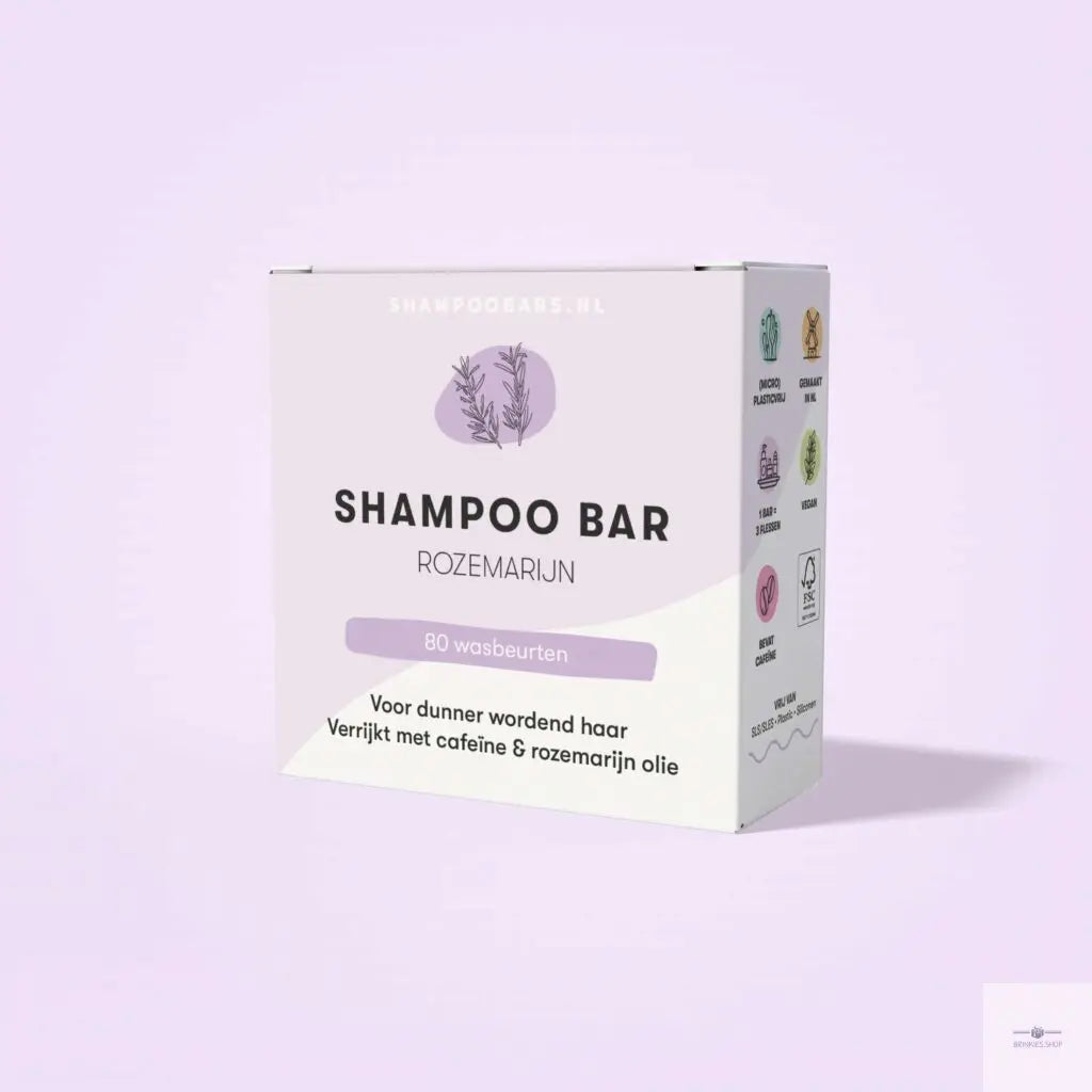 Shampoo Bar Rozemarijn Shampoobars