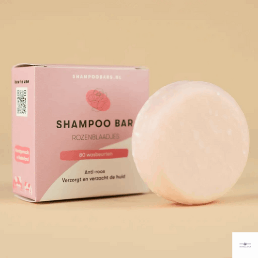 SB Shampoo Bar Rozenblaadjes - Brinkies.shop
