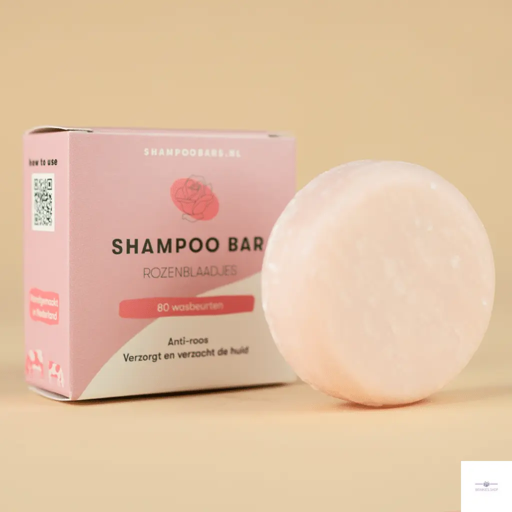 SB Shampoo Bar Rozenblaadjes - Brinkies.shop